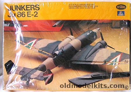 Testors 1/72 Junkers Ju 86 E-2 plastic model kit